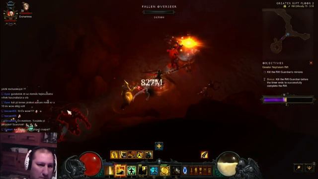 Diablo3 Season9 EU Ladder 19. Monk Solo смотреть онлайн