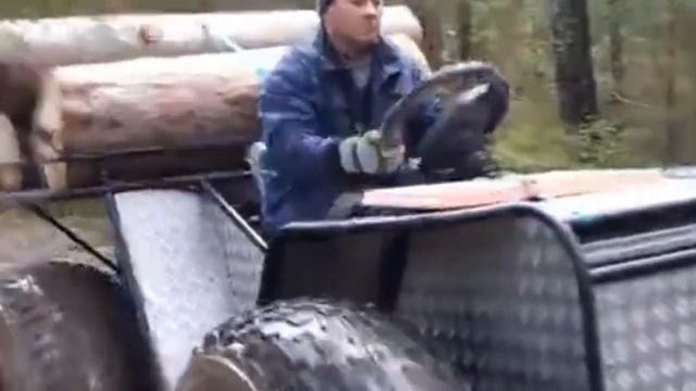 Вездеход Шограш 4×4 / ШОКавто