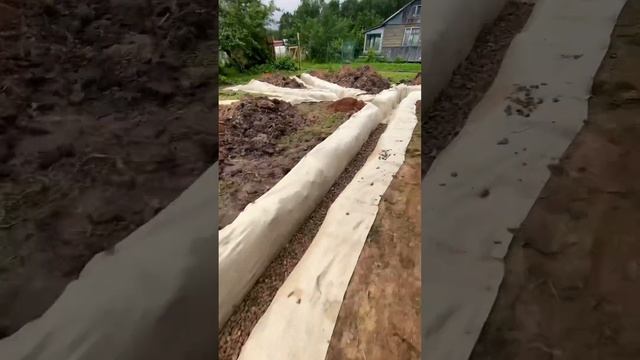 Монтаж дренажной системы под ключ. смотреть онлайн