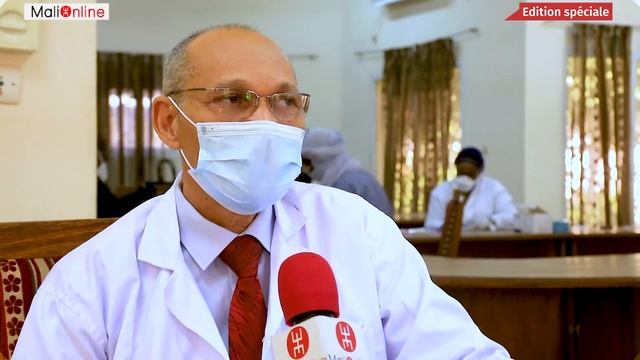 Pr Akory Ag Iknane, cordinateur national de la cellule de riposte contre la covid19 смотреть онлайн