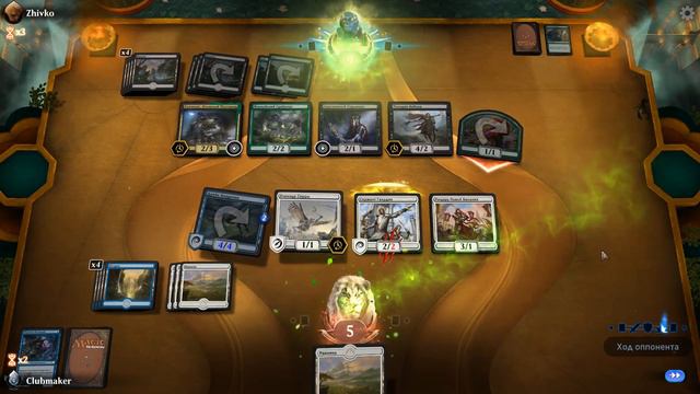 Mtg Arena Драфт по Доминарии 21.12.2018 смотреть онлайн