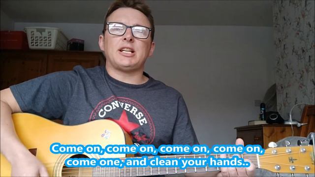 Wash your hands people! смотреть онлайн