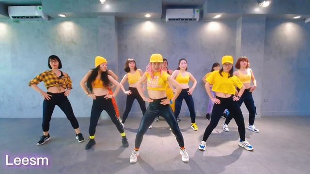 King & Queen | Ava Max | Dance fitness | Leesm dance смотреть онлайн