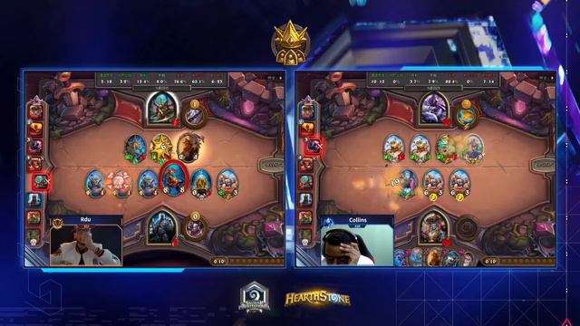 AM vs EU Battlegrounds | Hearthstone Global Inn-vitational Finals смотреть онлайн