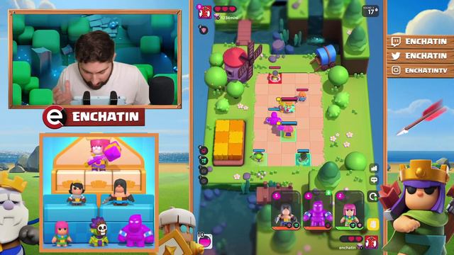 IMPOSSIBLE CHALLENGE IN CLASH MINI смотреть онлайн