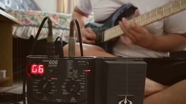 CHECK SOUND GUITAR ZOOM 606 PEDAL EFFECT REAR ITEM смотреть онлайн