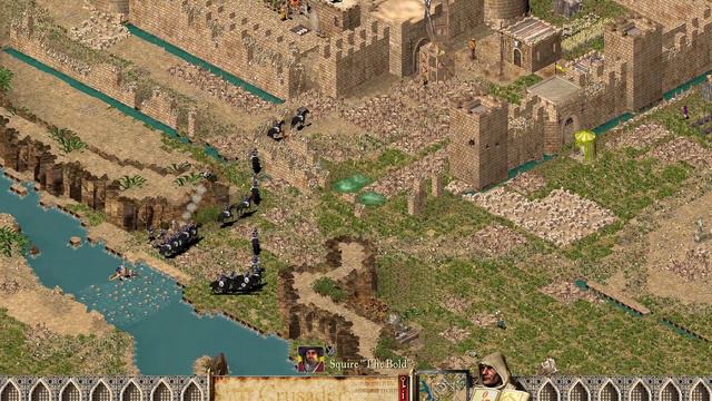 Stronghold Crusader HD -- Command/Command vs 6 -- 7 at a stroke Map -- New Lords 2023 смотреть онлайн