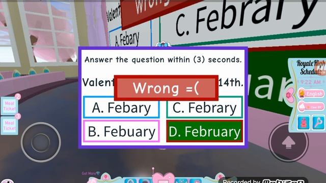 Игра в школу принцесс в roblox смотреть онлайн