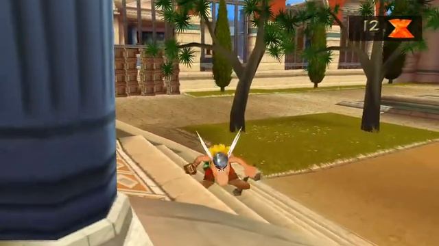 Asterix & Obelix XXL ♣ ПЕРВЫЙ БОСС И ГРЕЦИЯ ♠ Прохождение #4 смотреть онлайн