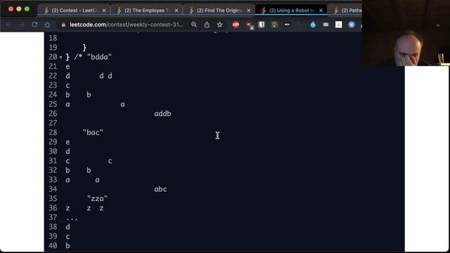 Leetcode Contest 314 in Kotlin (Q1 & Q2 Only) смотреть онлайн