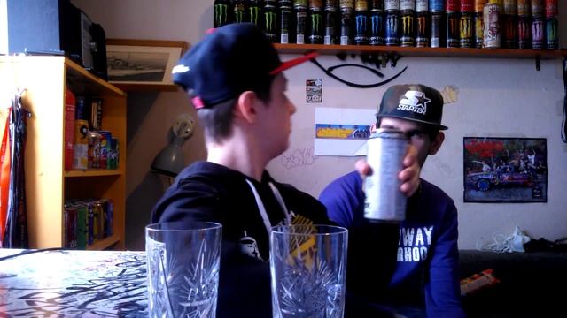 Monster Java Vanilla Light Test смотреть онлайн