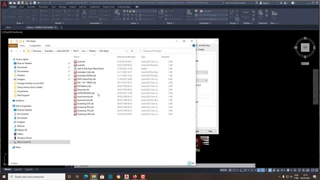 Inserir arquivo CTB no AutoCad - 2021 смотреть онлайн