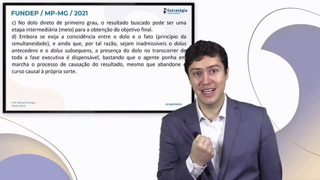 Curso Zerando a Primeira Fase: MPs 2023 (Promotoria): Direito Penal смотреть онлайн
