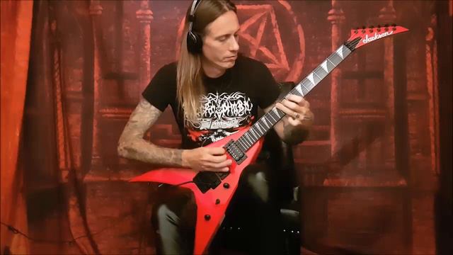 2018 Jackson King V Pro Series review by sebastian ramstedt necrophobic смотреть онлайн
