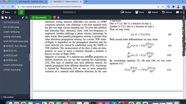 How to make a Journal paper with LaTeX | Part 1- Overleaf Account, Importing Template, Start | Taji смотреть онлайн