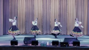 Танец коллектива «ГОРНИЦА» | Как по горкам по горам, белый лебедь летал | Хохольский РЦКиД