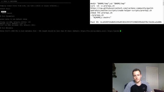 Building a Cardano Stake Pool with CNTools (Shelley Mainnet) смотреть онлайн