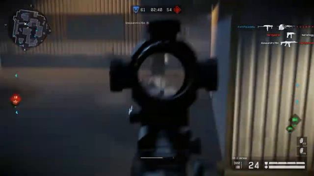 Warface - SR 2 VERESK / D18 / AVISO