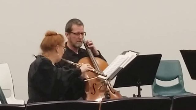 Mozart Flute Quartet in C by Musica Amica (part 1 of 2) смотреть онлайн