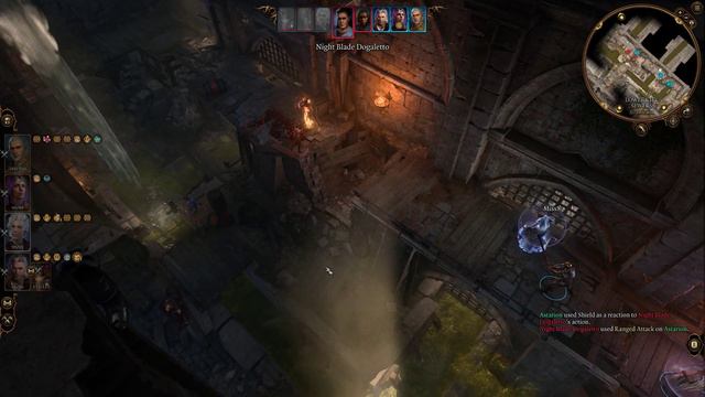 Baldur's Gate 3 Walkthrough (Paladin/Tactician) - Part 203: To Lower City Sewers смотреть онлайн