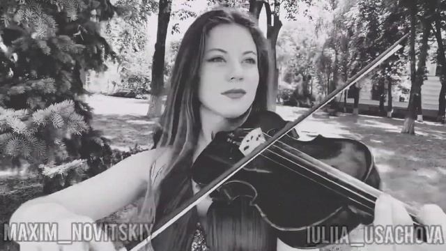 Duo: Maxim Novitskiy & Iuliia Usachova ( vocal +violin ) смотреть онлайн