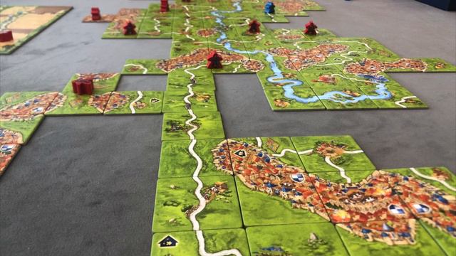 Carcassonne 20th Anniversary Edition - Comparison