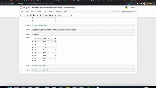 Joins in Python Pandas смотреть онлайн