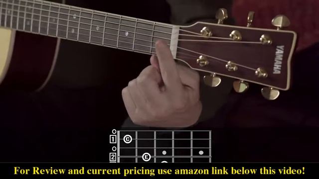 Review Yamaha F325D Acoustic Guitar 2021 смотреть онлайн