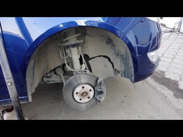 Готовь сани летом!!! Замена колес, щеток стеклоочистителя. Подготовка машины ŠKODA Roomster к зиме. смотреть онлайн