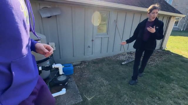 SNAKE PIT FOUND in my BACKYARD SWIMMING POOL!! смотреть онлайн