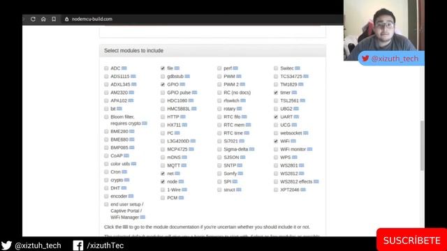 28 Como crear un firmware personalizado para #nodemcu #esp8266 #lua #iot смотреть онлайн
