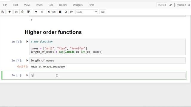 Functional Programming in Python | Lambda Functions | Higher Order Functions | Learn Python смотреть онлайн