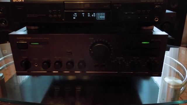 #hifiaudio  Onkyo Integra A-8450 Stereo Integrated Amplifier