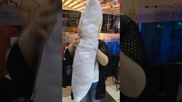 Дакимакура подушка 40/100см с кунами аниме смотреть онлайн