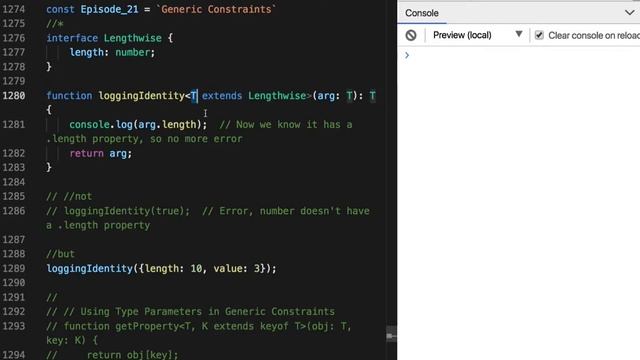 20 - Generic Constraints смотреть онлайн