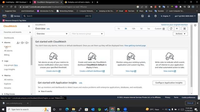 AWS CodeDeploy - Rollbacks смотреть онлайн