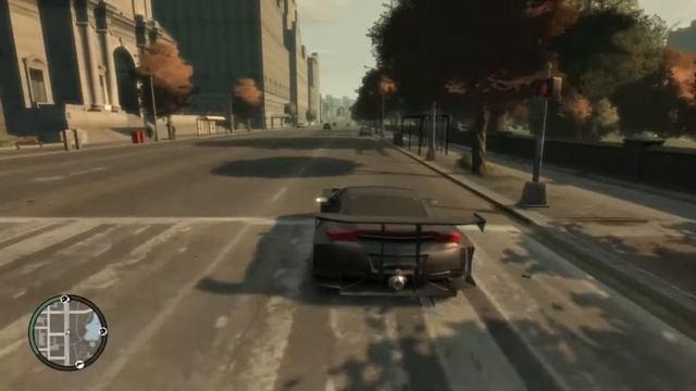 GTA 4 - 2003 JGTC Nissan Skyline R34 Mod смотреть онлайн