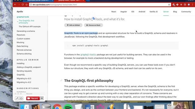 Setting up GraphQL Apollo server and exploring some documentation (#100DaysOfCode 2/100) смотреть онлайн