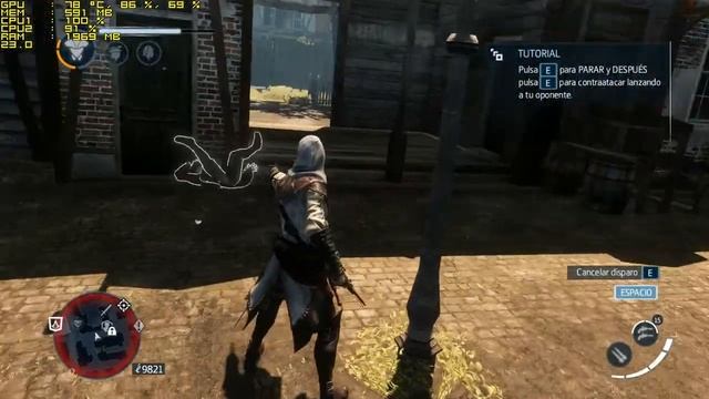 Assassin's Creed Liberation HD Gameplay Dual Core E5300 + NVIDIA GT630 смотреть онлайн