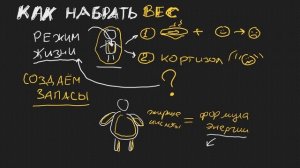 КАК НАБРАТЬ ВЕС ХУДОМУ ЧЕЛОВЕКУ за одну-две недели без спорта и коррекции питания