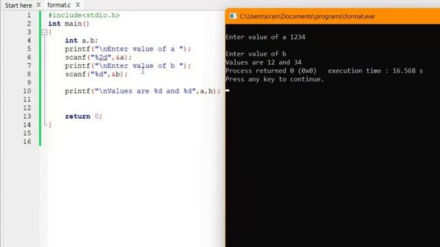 #6.3 fflush(stdin) |buffer| problem in taking character from user at run time | C Programming |Hind смотреть онлайн
