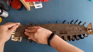 Сборка Черной Жемчужины ( Building the Black Pearl ) 3 часть