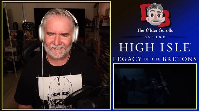 The Elder Scrolls Online - Legacy of the Bretons - Official Cinematic Announcement Trailer REACTION смотреть онлайн