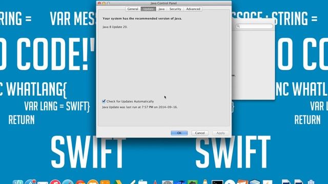 How to access the Java Control Panel on a Mac смотреть онлайн