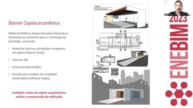 3399 Desenho arquitetônico com BIM e Realidade Aumentada na Engenharia Civil смотреть онлайн