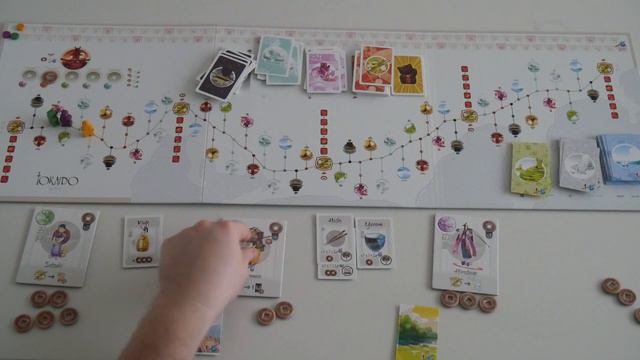 Deskovky - Tokaido | Putování Japonskem смотреть онлайн