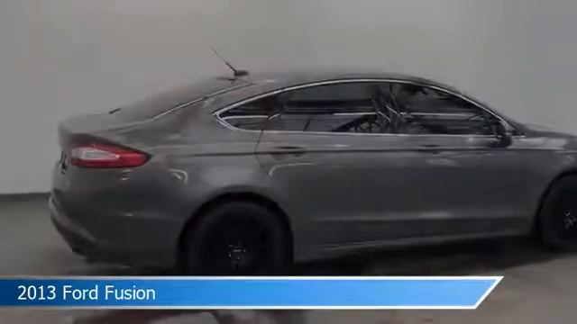 2013 Ford Fusion 6-24521AK смотреть онлайн