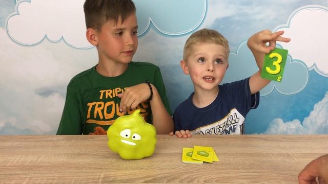 Кто испортил воздух игра челлендж открываем - Gas Out game pierdzioszek farting card challenge смотреть онлайн