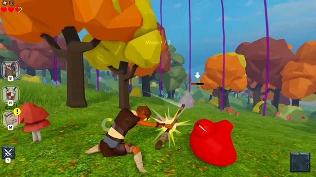 [ROBLOX] Dragon Blade - RPG Melee Combat Preview смотреть онлайн