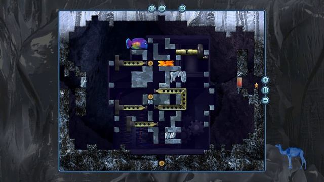 The Fish Fillets 2 Walkthrough - 6.07 - Ice Machine смотреть онлайн